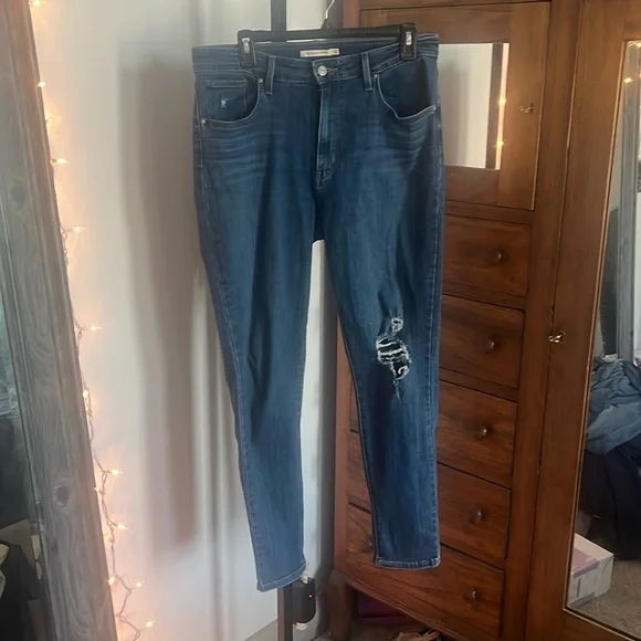 721 high rise skinny jeans - Picture 1 of 3